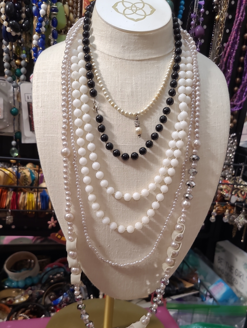 4 Necklaces